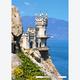 Afbeelding van 1500 st - Swallow's Nest, Crimea (door Castorland)