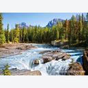 Afbeelding van 1500 st - Athabasca River, Jasper National Park (door Castorland)