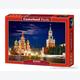 Afbeelding van 1000 st - Red Square by Night, Moscow (door Castorland)