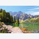 Afbeelding van 1000 st - Morskie Oko lake, Tatras, Poland (door Castorland)