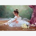 Afbeelding van 500 st - Vredige ballerina (door Castorland)