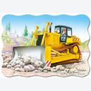 Afbeelding van 30 st - Bulldozer - Gevormd (door Castorland)