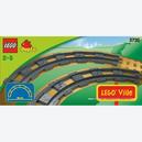 Afbeelding van Gebogen rails - Duplo (door Lego)