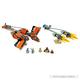 Afbeelding van Anakin Skywalker and Sebulba's Podracers - Lego Star Wars (door Lego)