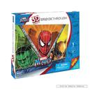 Afbeelding van 100 st - Marvel Heroes - Marvel (door Mega Puzzles)