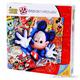 Afbeelding van 200 st - 3D Breakthrough Mickey Mouse Puzzel - Disney (door Mega Puzzles)