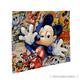 Afbeelding van 200 st - 3D Breakthrough Mickey Mouse Puzzel - Disney (door Mega Puzzles)