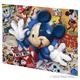 Afbeelding van 200 st - 3D Breakthrough Mickey Mouse Puzzel - Disney (door Mega Puzzles)