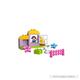Afbeelding van Sneeuwwitje's Huisje - Duplo (door Lego)