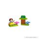 Afbeelding van Sneeuwwitje's Huisje - Duplo (door Lego)