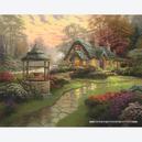 Afbeelding van 1000 st - Cottage  - Thomas Kinkade (door Schmidt)