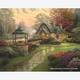 Afbeelding van 1000 st - Cottage  - Thomas Kinkade (door Schmidt)