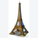 Afbeelding van 216 st - Eiffeltoren Parijs - Puzzle 3D (door Ravensburger)