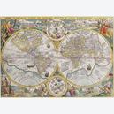Afbeelding van 1500 st - Wereldkaart 1594 (door Ravensburger)