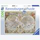 Afbeelding van 1500 st - Wereldkaart 1594 (door Ravensburger)