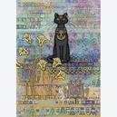 Afbeelding van 1000 st - Egyptische Kat - Jane Crowther (door Heye)