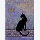 Afbeelding van 1000 st - Silhouette van een Kat - Jane Crowther (door Heye)