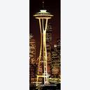 Afbeelding van 1000 st - Space Needle  - Vertikaal (door Heye)