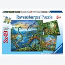 Afbeelding van 49 st - Dinosauriërs (door Ravensburger)