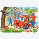 Afbeelding van 20 st - Brandweer - Vloerpuzzels (door Castorland)