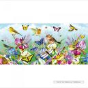 Afbeelding van 636 st - Vlinders en Bloemen - Panorama (door Gibsons)