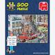 Afbeelding van 500 st - Brand meester! - Jan van Haasteren (door Jumbo)