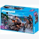 Afbeelding van Zesvoudige Ballista Met Valkenridders - Playmobil Knights (door Playmobil)