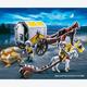 Afbeelding van Leeuwenridders Met Goudtransport - Playmobil Knights (door Playmobil)