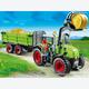 Afbeelding van Grote Tractor Met Aanhangwagen - Playmobil Country (door Playmobil)