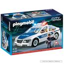 Afbeelding van Politiepatrouille met Zwaailicht - Playmobil City (door Playmobil)