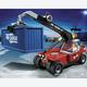 Afbeelding van Grote Heftruck voor Containers - Playmobil City (door Playmobil)