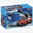 Afbeelding van Grote Heftruck voor Containers - Playmobil City (door Playmobil)