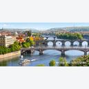 Afbeelding van 4000 st - Vltava Brug in Praag (door Castorland)