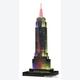 Afbeelding van 216 st - Empire State Building bij nacht - Puzzle 3D Night Edition (door Ravensburger)