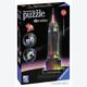 Afbeelding van 216 st - Empire State Building bij nacht - Puzzle 3D Night Edition (door Ravensburger)