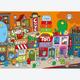 Afbeelding van 1000 st - Uglytown, Horvath - Uglydoll (door Heye)