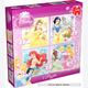 Afbeelding van 4 st - Disney Prinses 4 in 1 - Disney (door Jumbo)