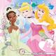 Afbeelding van 4 st - Disney Prinses 4 in 1 - Disney (door Jumbo)