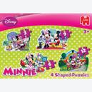 Afbeelding van 3 st - Minnie Mouse 4 in 1 - Disney (door Jumbo)