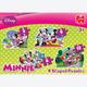 Afbeelding van 3 st - Minnie Mouse 4 in 1 - Disney (door Jumbo)