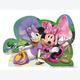 Afbeelding van 3 st - Minnie Mouse 4 in 1 - Disney (door Jumbo)