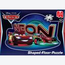 Afbeelding van 15 st - Disney Pixar Cars Neon Shaped - Vloerpuzzels (door Jumbo)