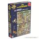 Afbeelding van 1000 st - Safari & Storm 2 in 1 - Jan van Haasteren (door Jumbo)