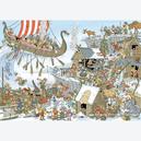Afbeelding van 1000 st - De Vikingen - Pieces of History (door Jumbo)