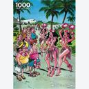 Afbeelding van 1000 st - Hawaï - Rooie Oortjes (door Puzzelman)