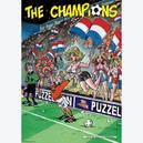 Afbeelding van 1000 st - Borsteningooi - The Champions (door Puzzelman)