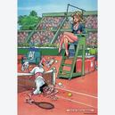 Afbeelding van 1000 st - Tennis - The Champions (door Puzzelman)