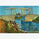 Afbeelding van 1000 st - Van Gogh: The Bridge of Arles / Brug van Arles  (door Puzzelman)