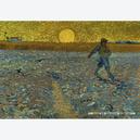Afbeelding van 1000 st - Van Gogh: The Sower / De Zaaier  (door Puzzelman)