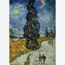 Afbeelding van 1000 st - Van Gogh: Countryroad / Landweg (door Puzzelman)